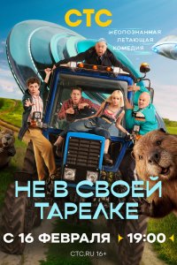 Не в своей тарелке (2026, сериал) смотреть онлайн HD 720 - постер